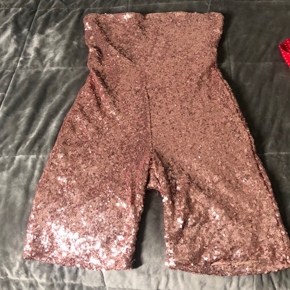 Kylie Jenner 21st bday romper